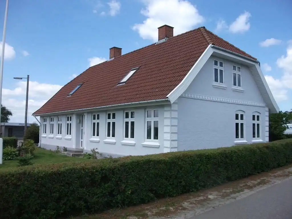 Arnkilsmaj Sønderborg – facaderenovering | Rockidan