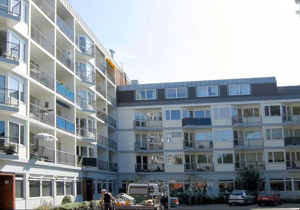 Altanrenovering: epoxymaling der tåler vand | Rockidan