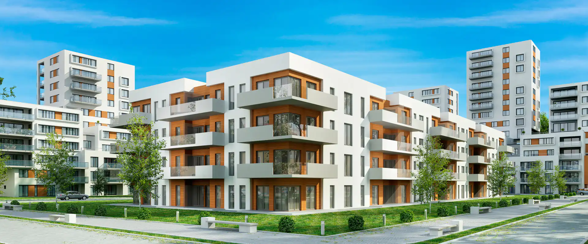 Silikatmaling til Facade & Kælder – Åndbar, Algeresistent & Ekstremt Holdbar