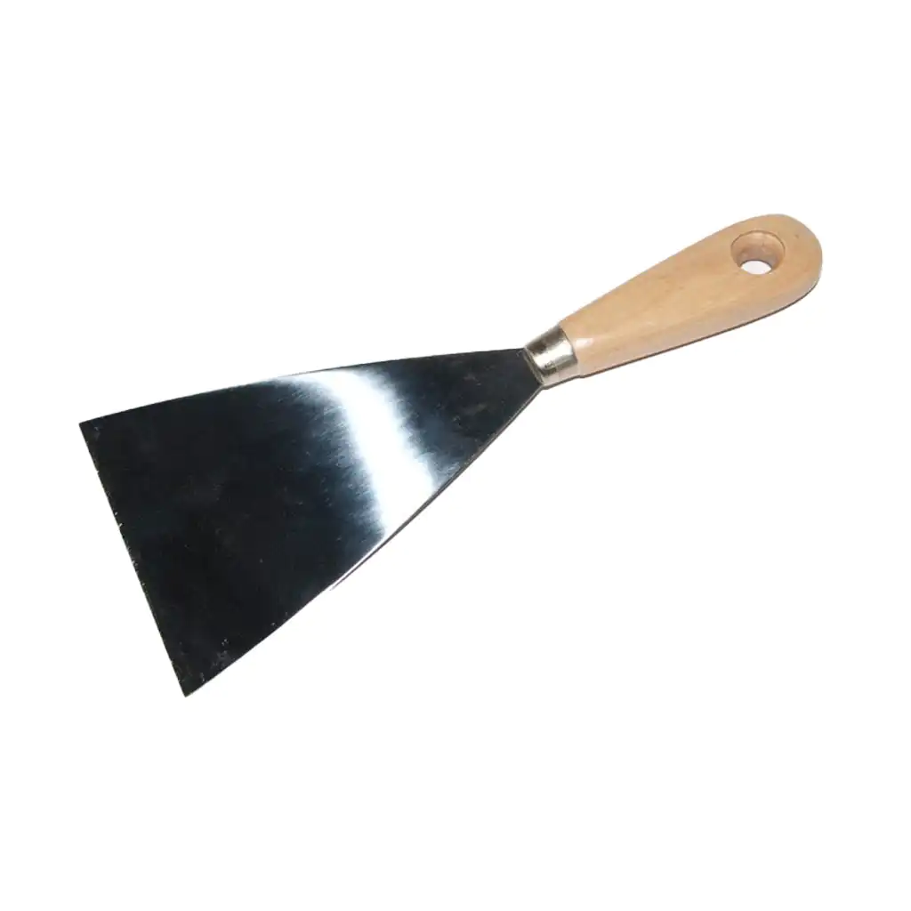 Storch Jernspartel 10 cm Flex med træskaft