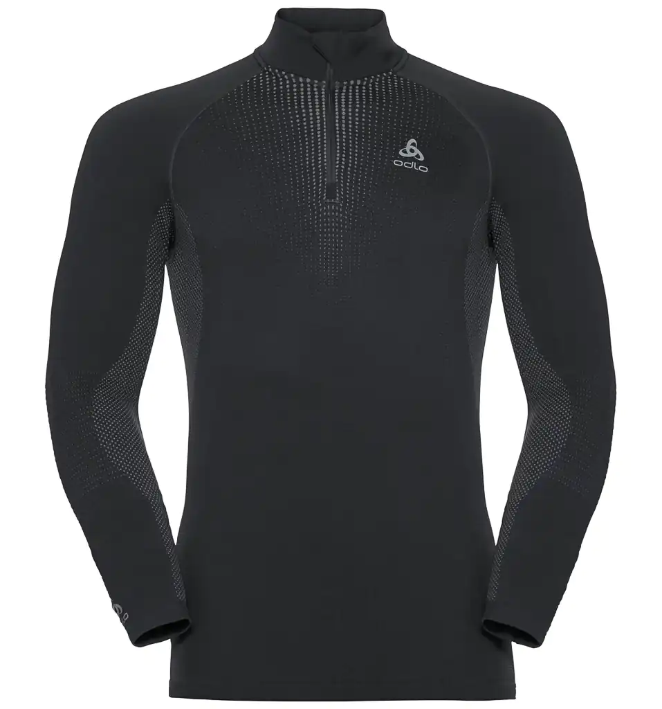 Odlo Performance Men's Syntetisk Baselayer Top Turtleneck