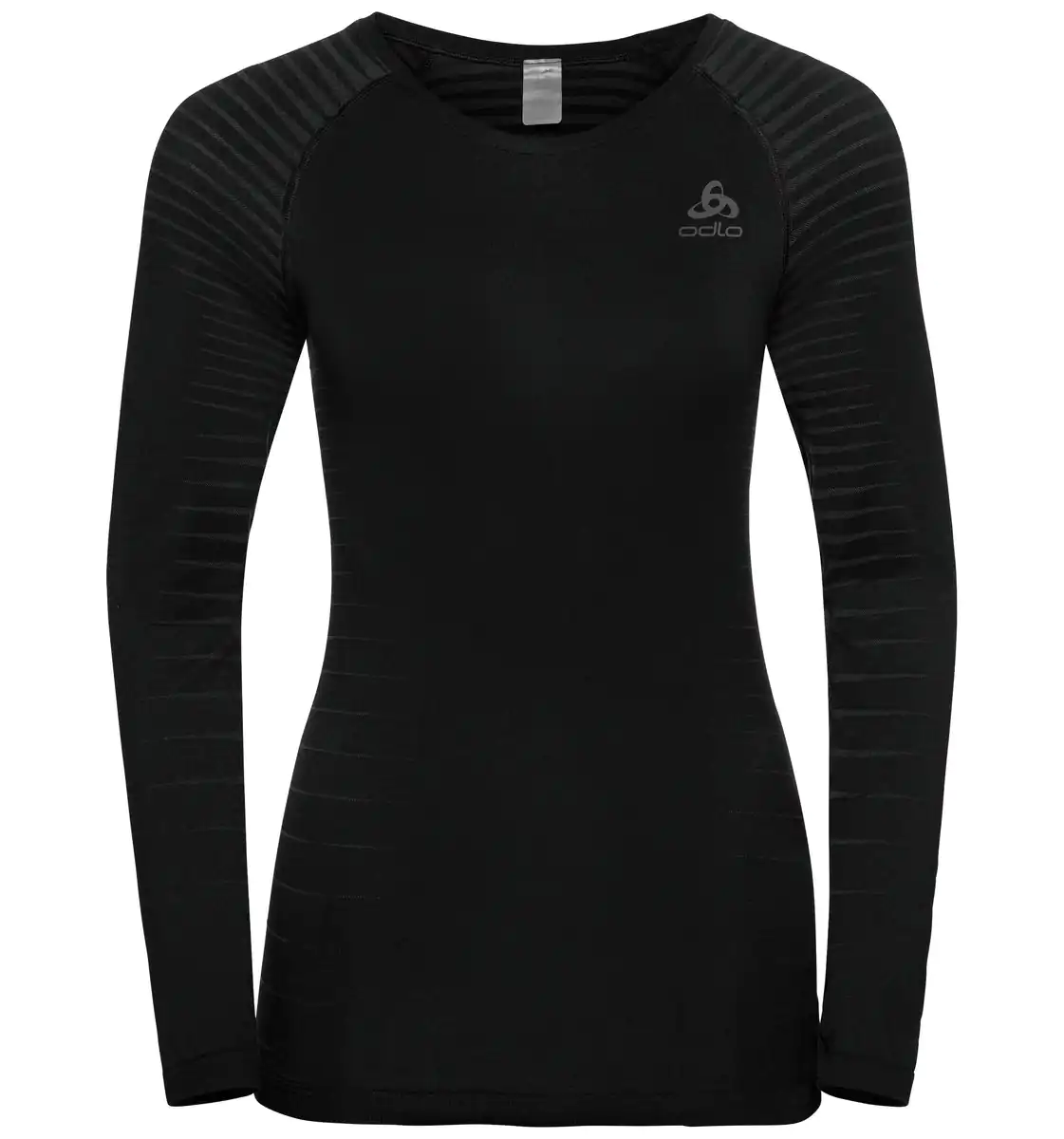 Odlo Performance Light Baselayer Top Langærmet - Sort