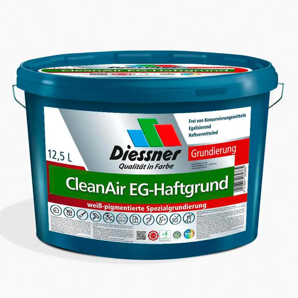 CleanAir EG Haftgrund - Allergivenlig Grunder 12.5L