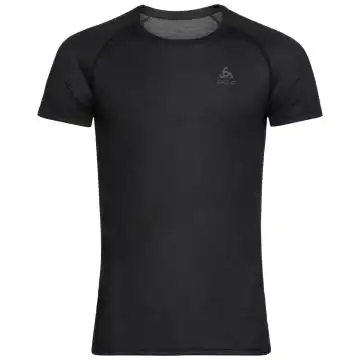 Odlo Active F-Dry Light Eco Baselayer/T-Shirt - Sort
