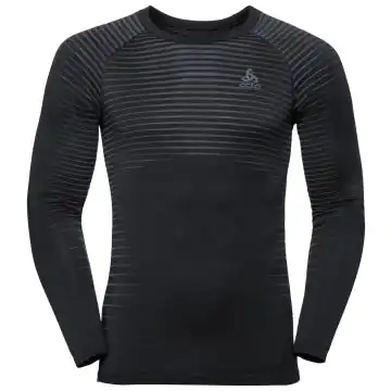 Performance Light Baselayer Top Langærmet - Sort