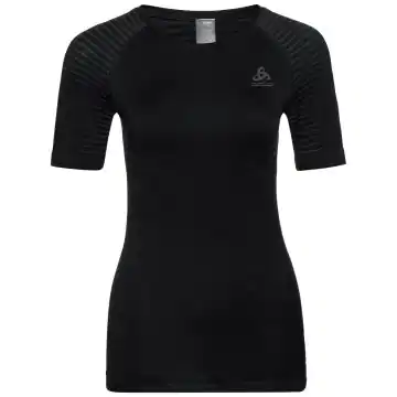 Odlo Performance Light Baselayer/T-shirt - Sort