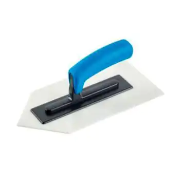 Plast Glittespartel med softgreb