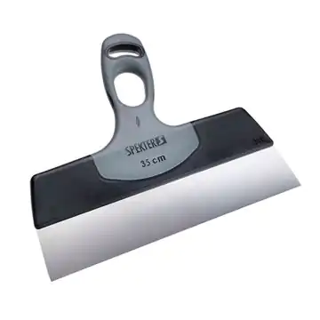 Spekter Rustfri Stålsandspartel - Holdbart og Præcist Malerværktøj
