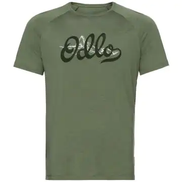 Odlo Concord T-Shirt: Naturlig Merinould og Lyocell