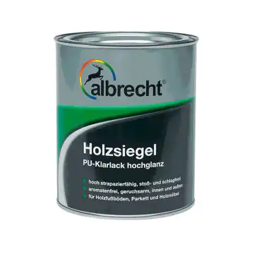 Albrecht Alkyd Klarlak PU-Gloss glans ca 80