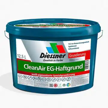 CleanAir EG Haftgrund - Allergivenlig Grunder 12.5L
