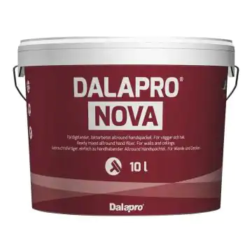 Dalapro Nova Sandspartel 10L - Allround Spartelmasse