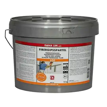 Dana Lim Fibergipsspartel 630 - 15kg