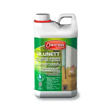 Owatrol Dilunett - Effektiv og Miljøvenlig Malingsfjerner