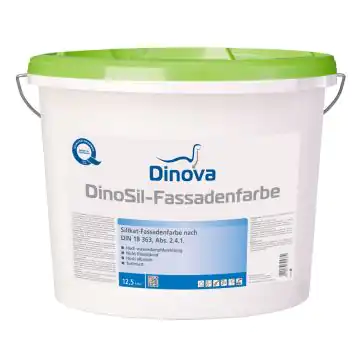 DinoSil Silikat Facademaling: Holdbar og æstetisk løsning til mineralske overflader