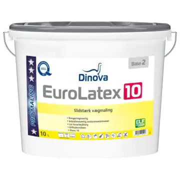Dinova EuroLatex 10 - Vægmaling