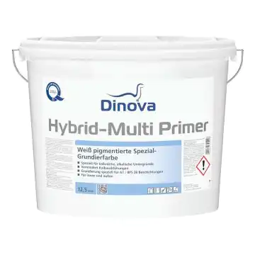 Hvidpigmenteret Specialgrunder: Dinova Hybrid Multiprimer