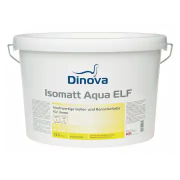 Spærrende maling til loft og væg - 12,5 liter Dinova Isomat Aqua