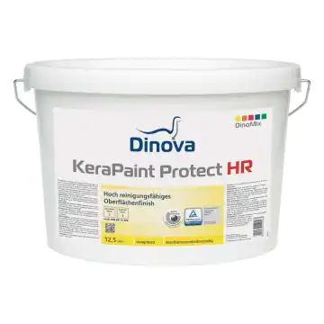 Holdbar og Hygiejnisk Vægmaling - Dinova KeraPaint Protect HR