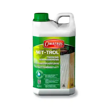 Owatrol Net-Trol Trærens - Effektiv Rengøring og Genoplivning