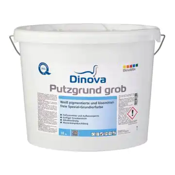 Dinova Pudsgrund Grov: Perfekt Grunder til Glatte Overflader