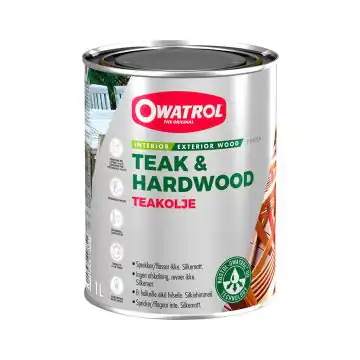 Owatrol Teakolie - Beskyt og Nær Dine Træoverflader