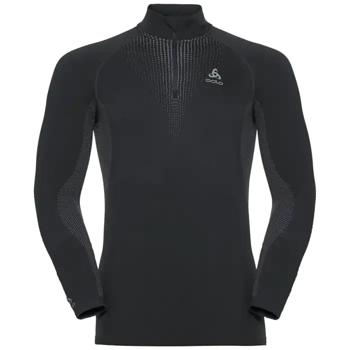 Odlo Performance Men's Syntetisk Baselayer Top Turtleneck