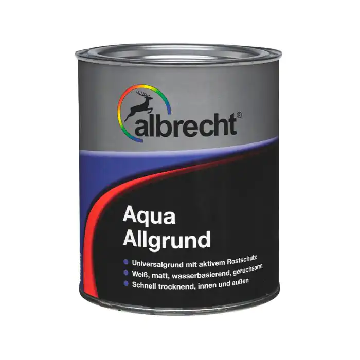 Albrecht Aqua Universalgrunder: Alsidig Grundmaling