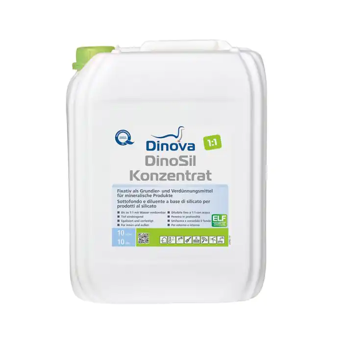 DinoSil Koncentrat - Grunder og Fortynding til Bygninger