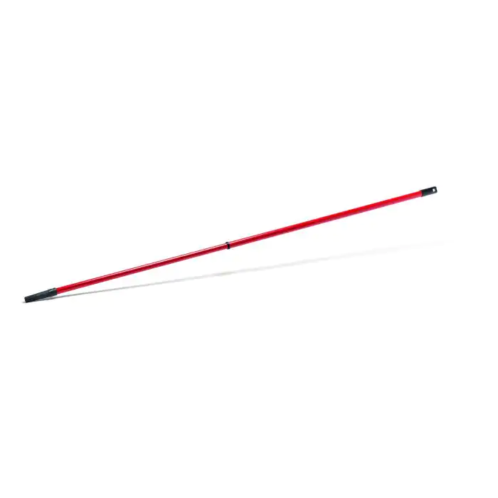 Schuller Teleskopskaft Rød 120-200 cm - Robust og Alsidigt