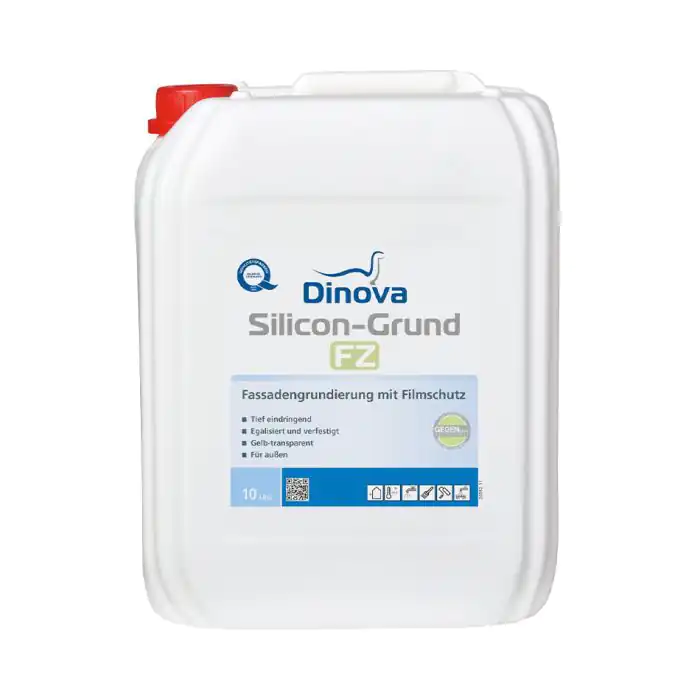 Dinova Silicon-Grund FZ: Professionel Forberedelse til Facademaling