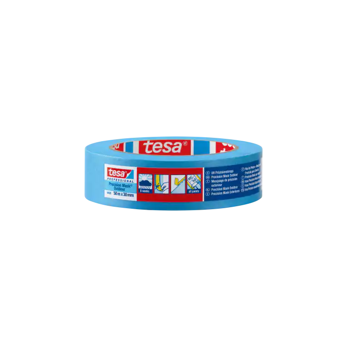 Tesa® Malertape Professional Outdoor: Holdbart og Præcist