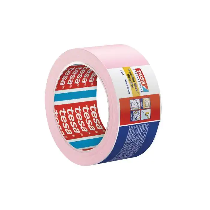 Tesa® Precision Mask® 4333: Skånsom Beskyttelse til Sarte Overflader