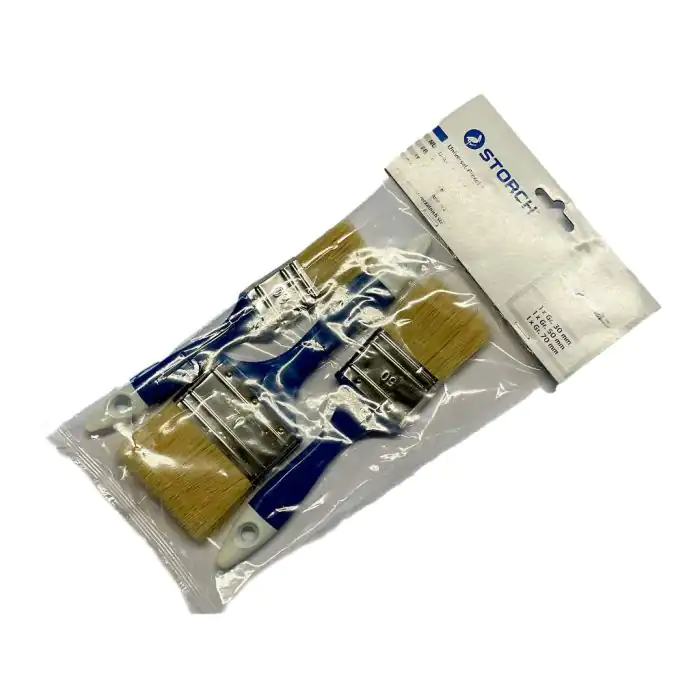 Storch Universal Fladpenselsæt - Tre Breddeindstillinger