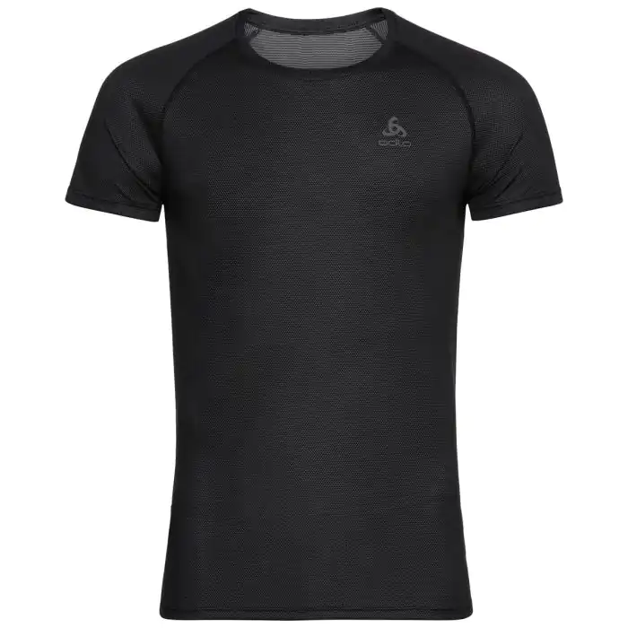 Odlo Active F-Dry Light Eco Baselayer/T-Shirt - Sort