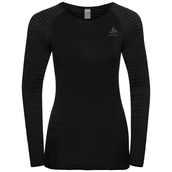 Odlo Performance Light Baselayer Top Langærmet - Sort