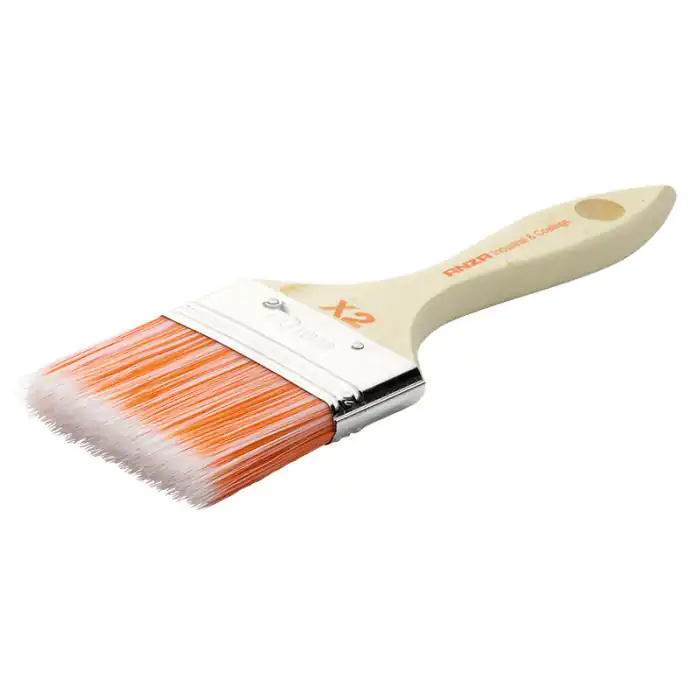 Anza X2 Flad-Pensel til Epoxy og Industriel Maling