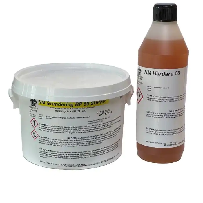 Transparent epoxyprimer - NM 50 BP Grundering Super