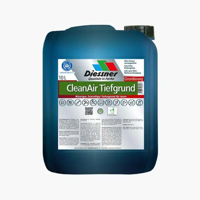 CleanAir Dybdegrunder W - Allergivenlig Forankringsgrunder