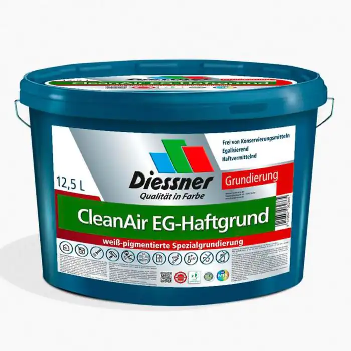 CleanAir EG Haftgrund - Allergivenlig Grunder 12.5L
