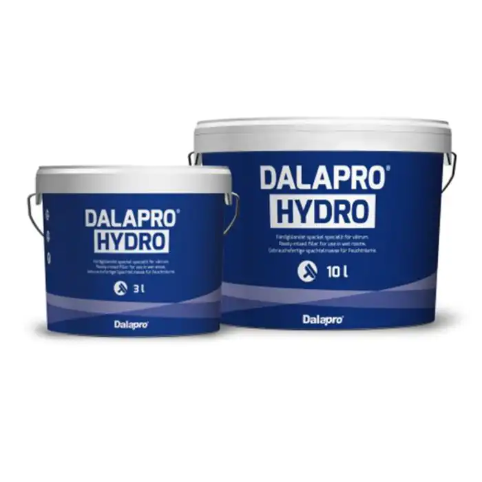 Dalapro Hydro Vådrumsspartel - Hård og Vandafvisende
