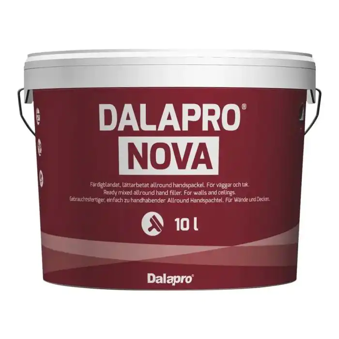 Dalapro Nova Sandspartel 10L - Allround Spartelmasse