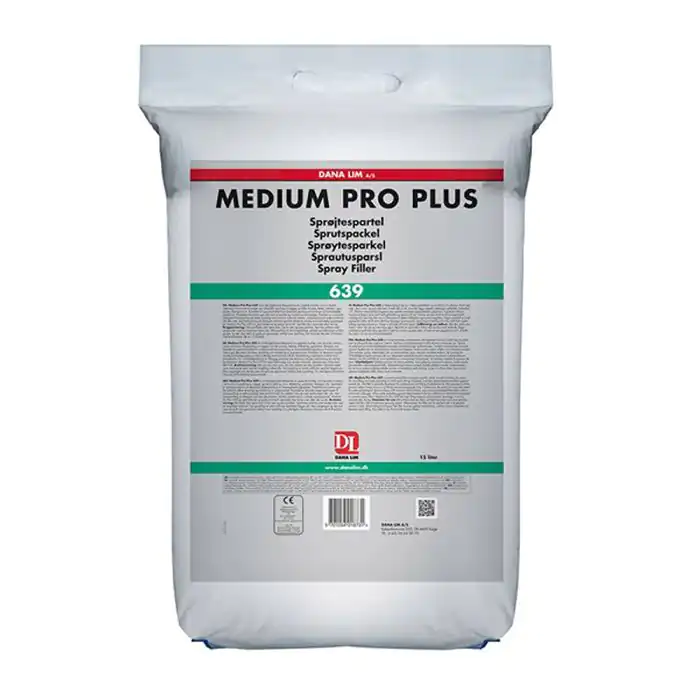 Medium Pro Plus 639 - Professionel Letspartelmasse