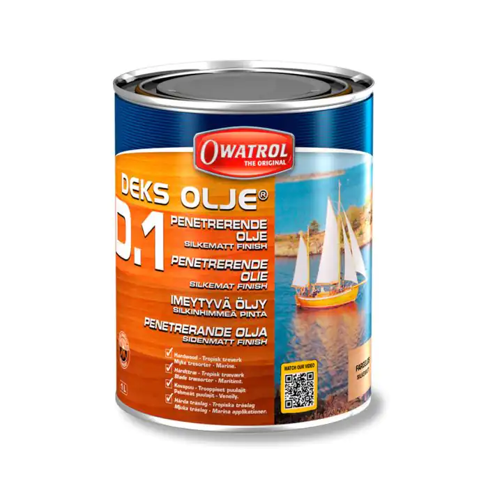 Owatrol Deks Olie D1: Optimal Træbeskyttelse