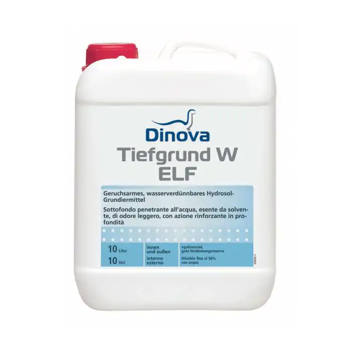 Transparent dybdegrunder | Dinova Dybdegrunder W