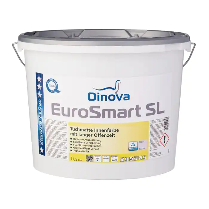 Dinova EuroSmart SL: Højkvalitets Væg- og Loftmaling