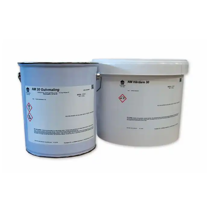 NM 30 Epoxy Gulvmaling - Slidstærk og Trafiktolerant