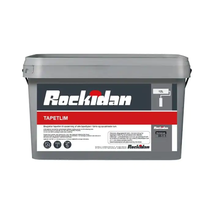 Rockidan Tapetlim – Brugsklar tapetlim til alle tapettyper | Nem opsætning