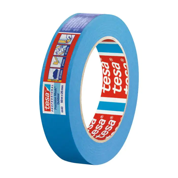 tesa® Malertape Professional Outdoor: Holdbar og præcis