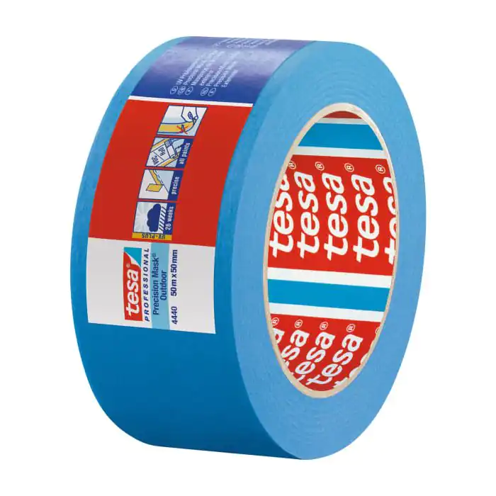 Tesa® 4440: Ultimativ udendørs malertape